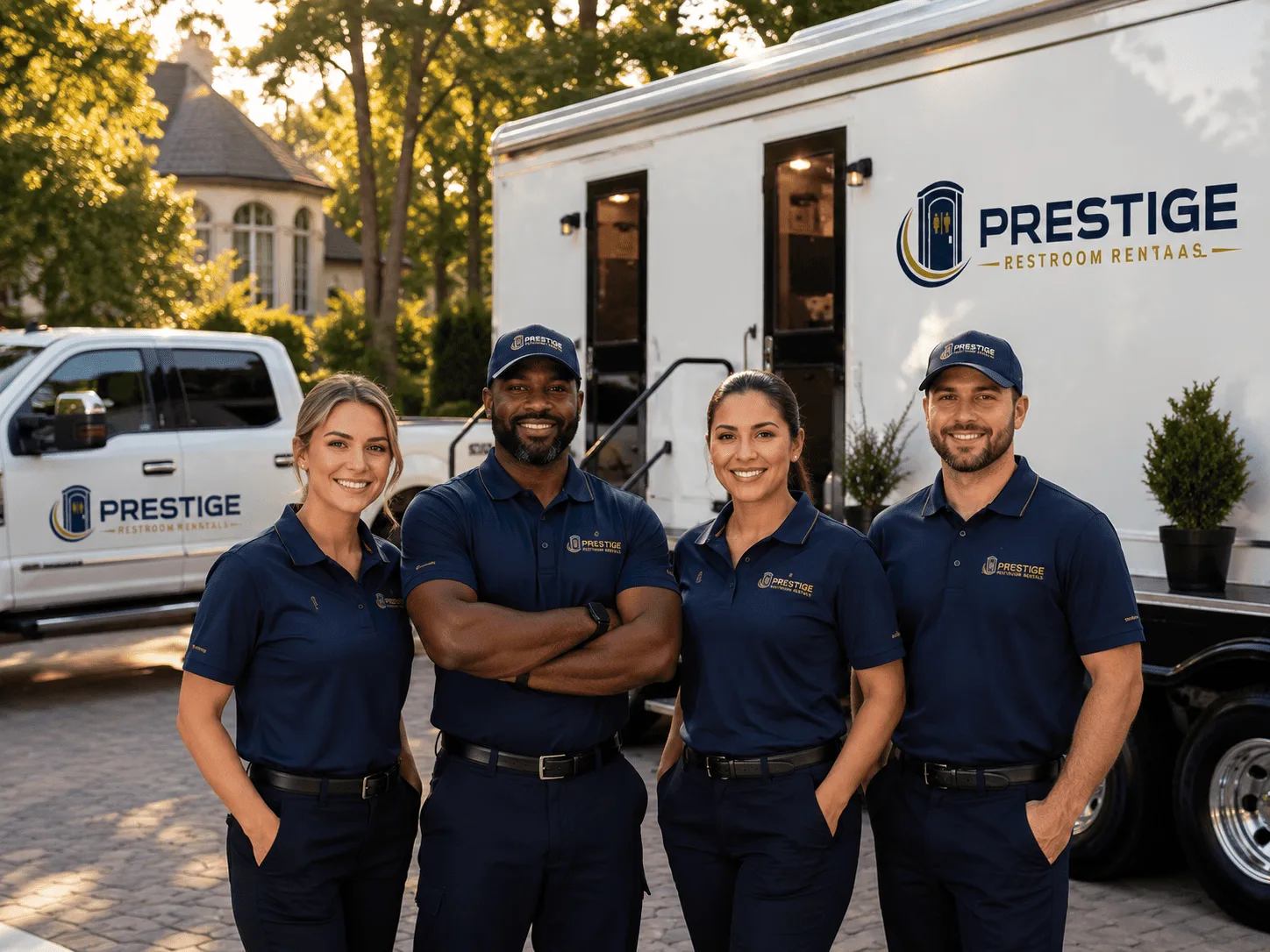 Trusted Luxury Portable Restrooms company in Llano, TX