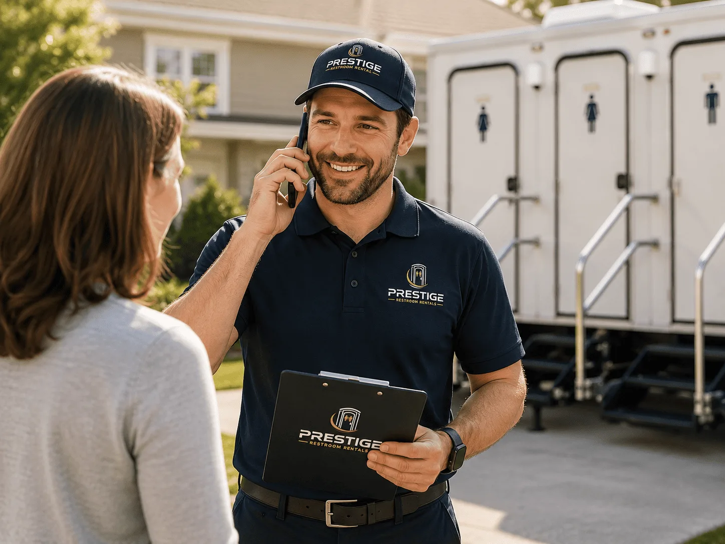 Luxury Portable Restrooms FAQs in Llano, TX